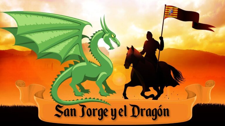 san jorge y el dragon cuento