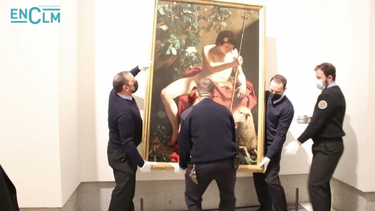 san juan bautista en el desierto caravaggio