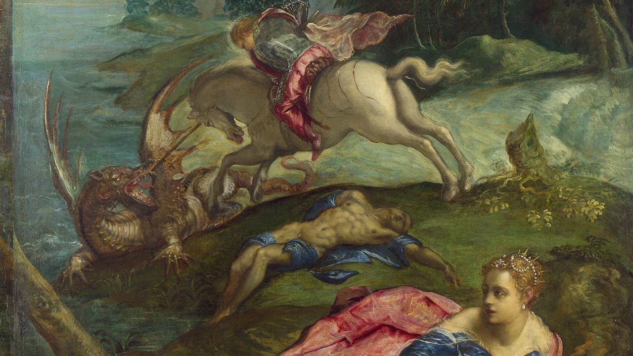 san marcos liberando al esclavo