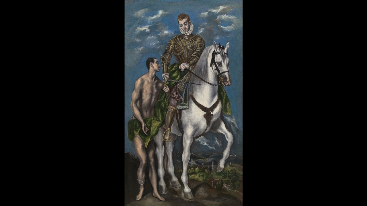 san martin y el mendigo