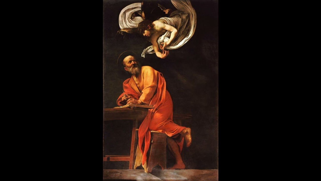 san mateo y el ángel