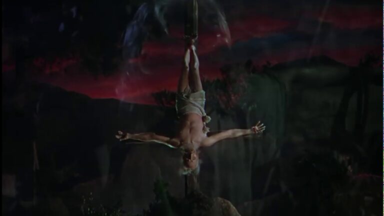 san pedro crucificado boca abajo