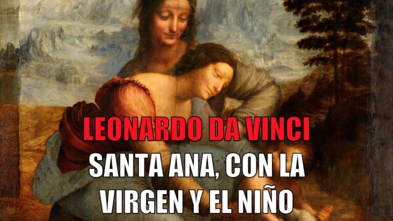 santa ana la virgen y el niño