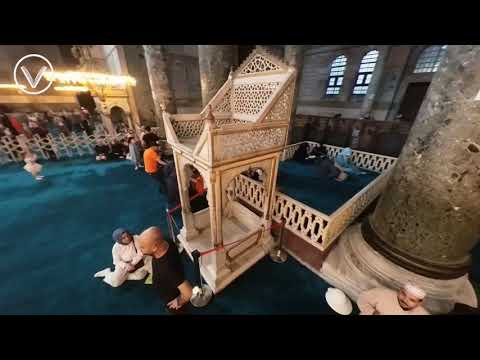 santa sofia de constantinopla interior