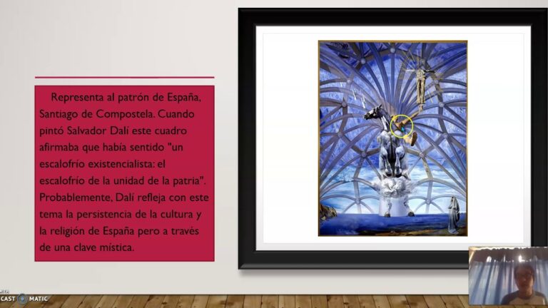 santiago el grande salvador dali