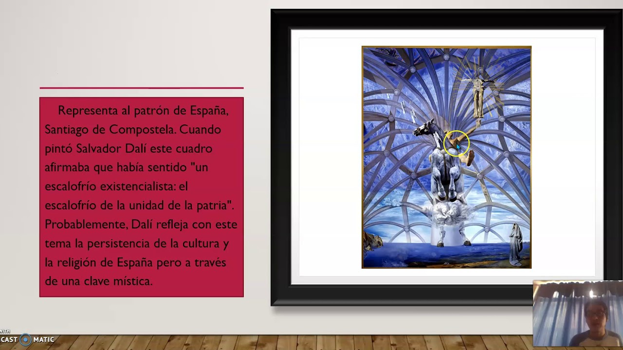 santiago el grande salvador dali