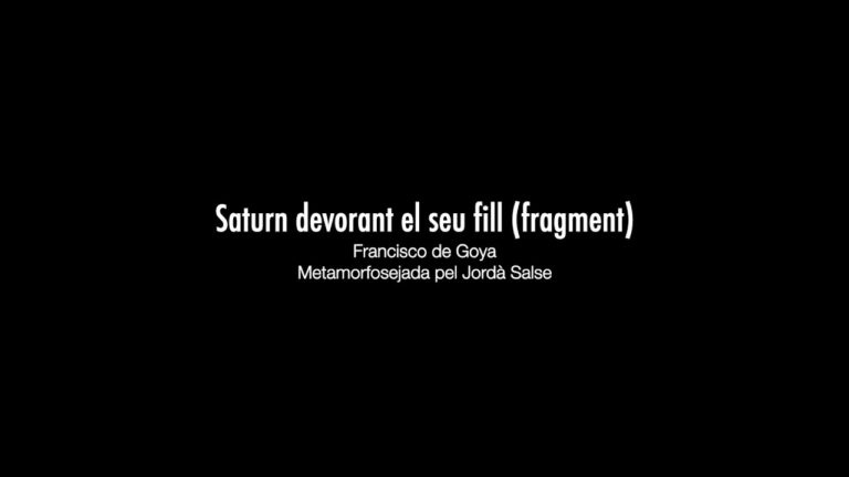 saturn devorant el seu fill
