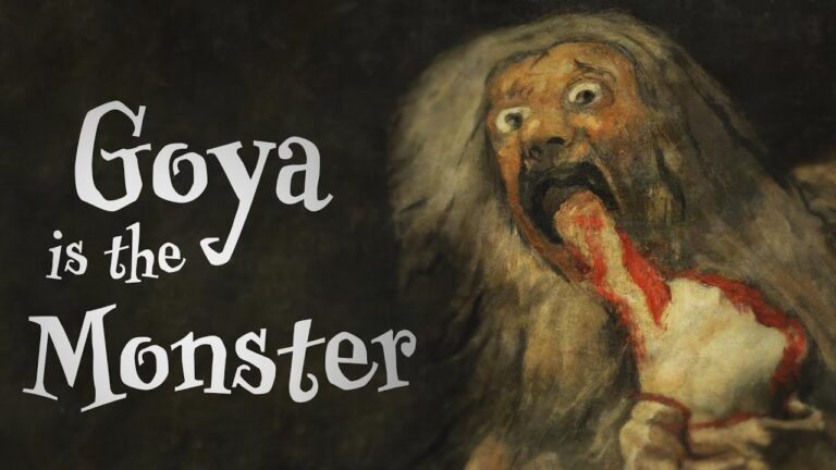 saturn devouring one of his sons