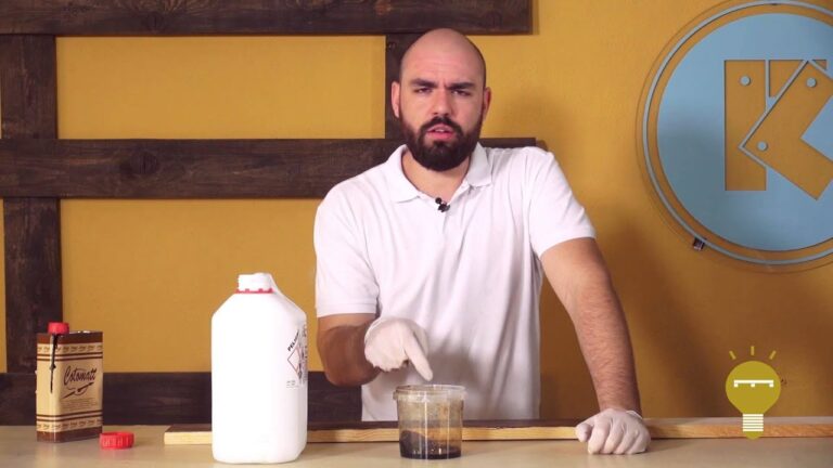 se puede mezclar betún de judea con agua