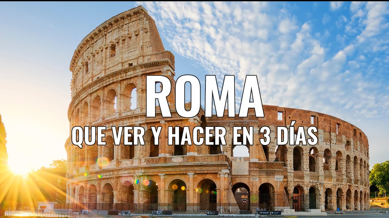 se puede visitar roma en obras