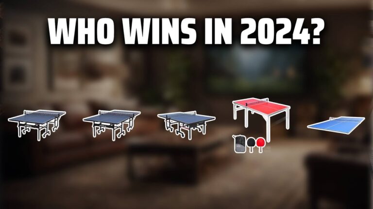 second hand ping pong table