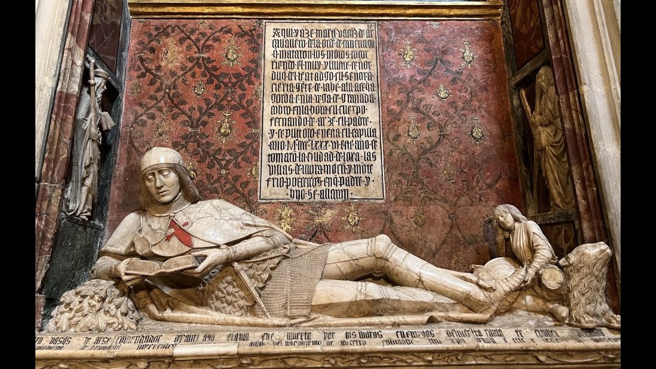 sepulcro del doncel de siguenza