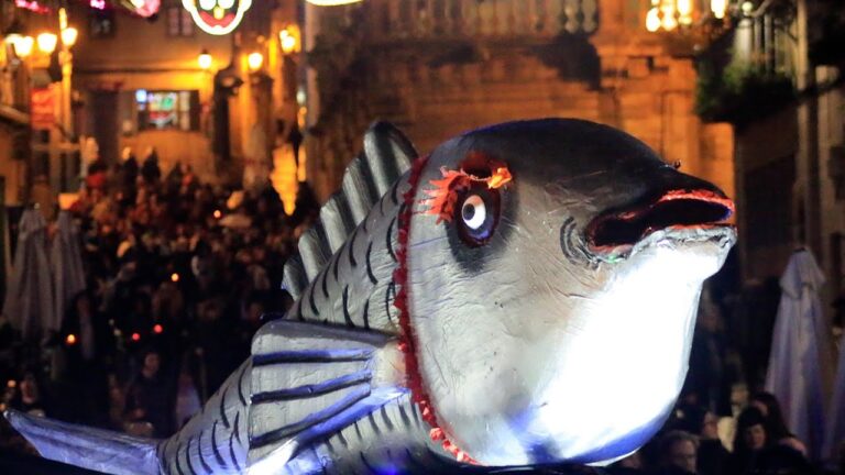 significado entierro de la sardina