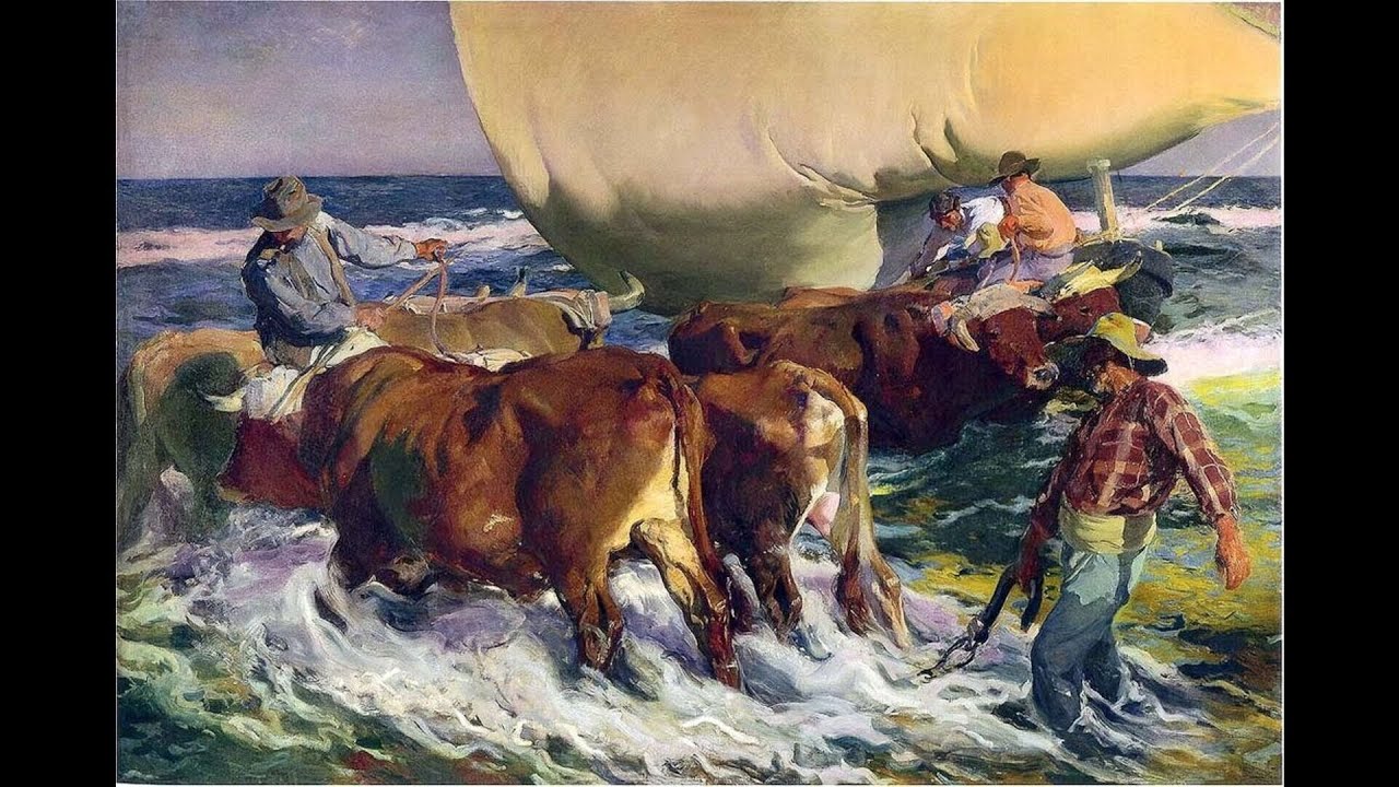 sol de la tarde sorolla