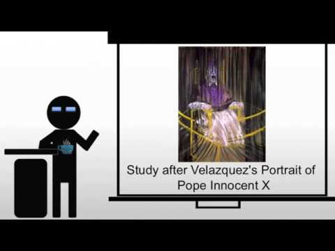 study after velázquez's portrait of pope innocent x