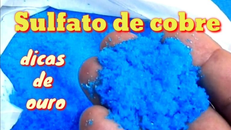 sulfato de cobre 5 kg