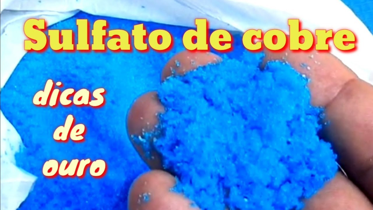 sulfato de cobre 5 kg