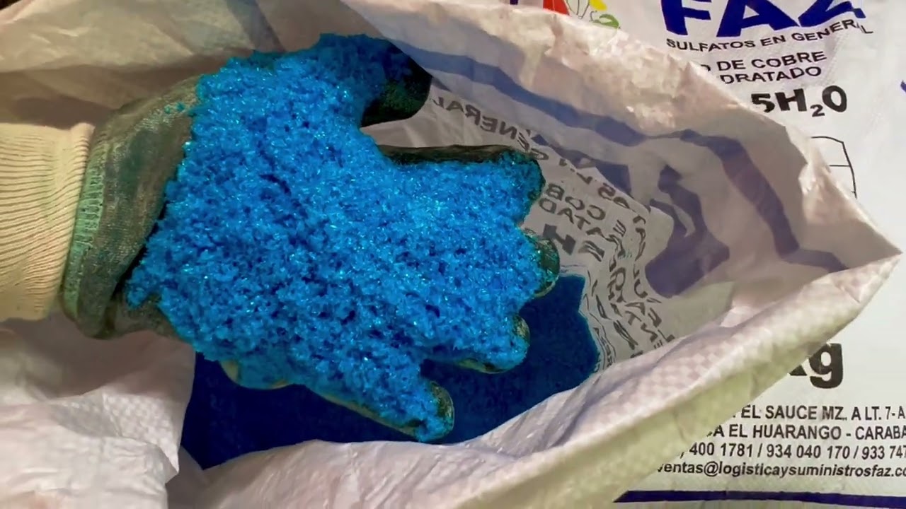 sulfato de cobre donde comprar