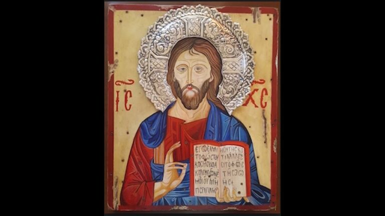 tablas pintadas con tecnica bizantina