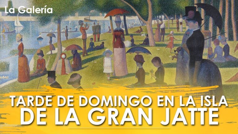 tarde de domingo en la grande jatte