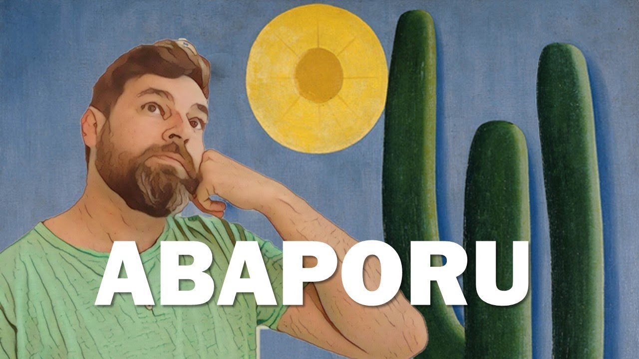 tarsila do amaral obra abaporu