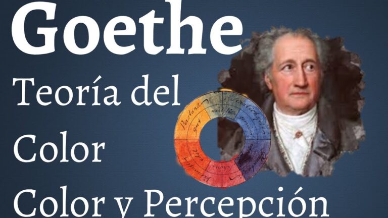 teoria de los colores goethe