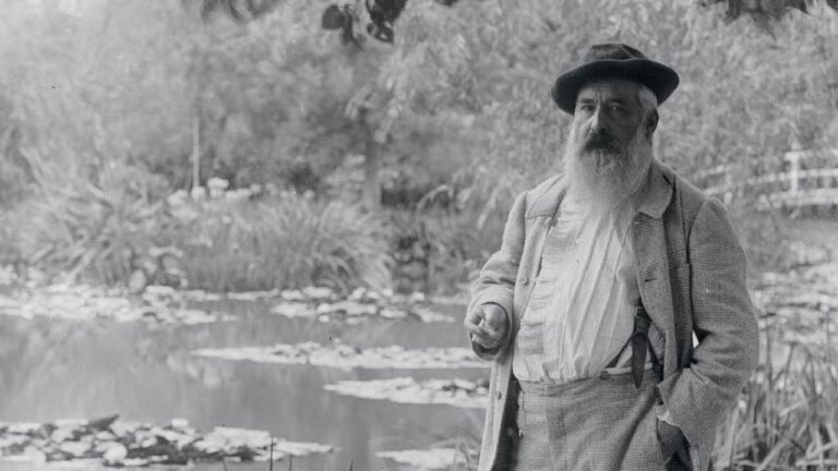 the artist's garden at giverny