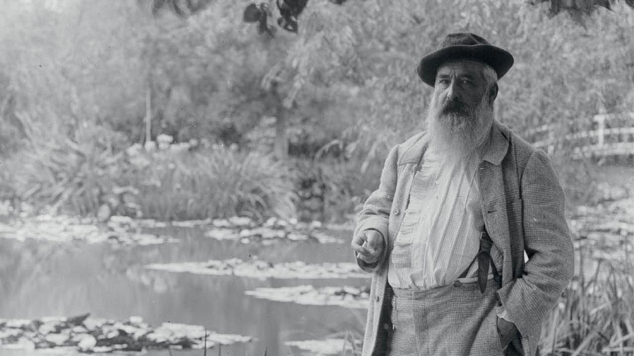 the artist's garden at giverny