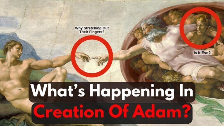 the creation of adam painting