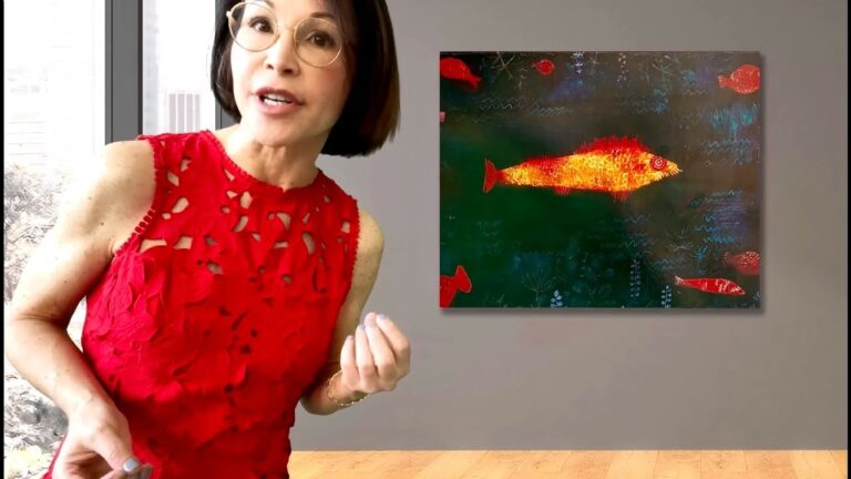 the golden fish paul klee