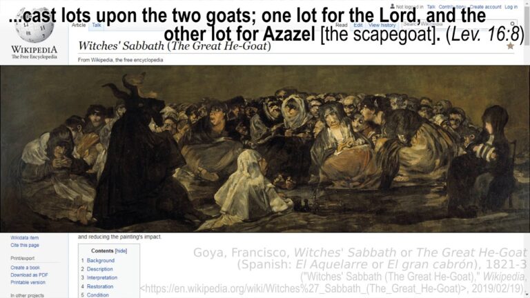 the great he goat goya