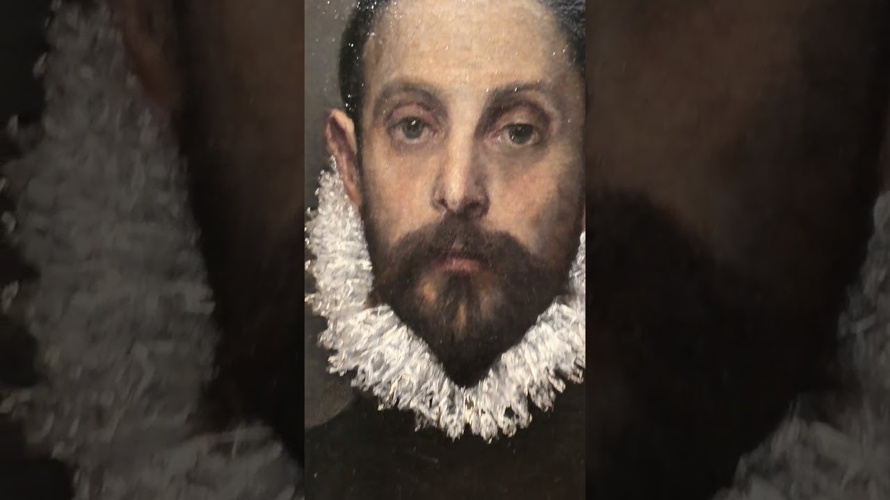 the nobleman with his hand on his chest