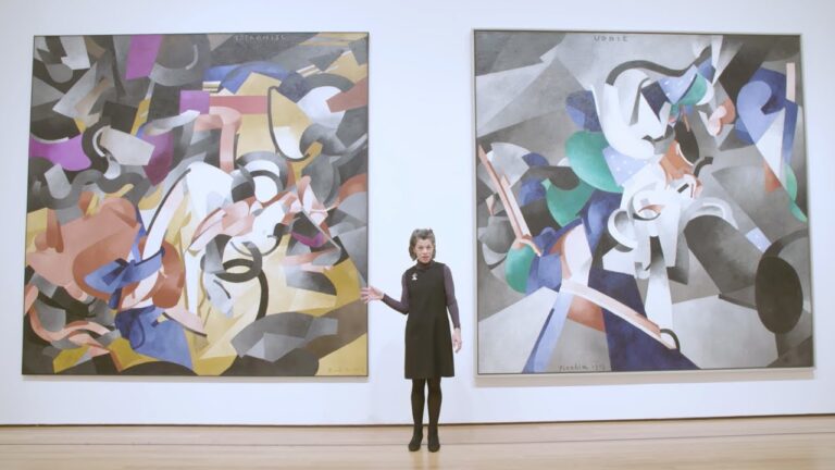 the rope dance de francis picabia