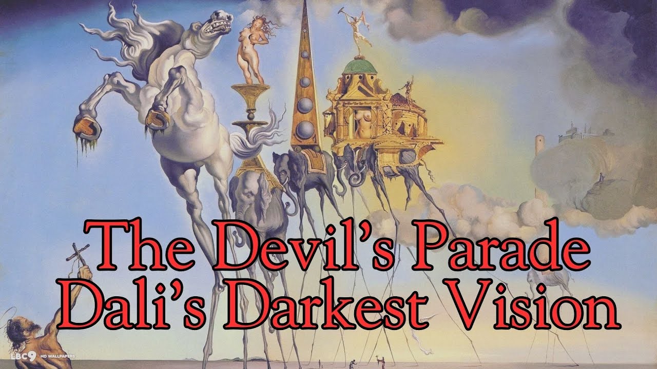 the temptation of saint anthony dali