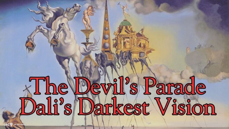 the temptation of st anthony dali