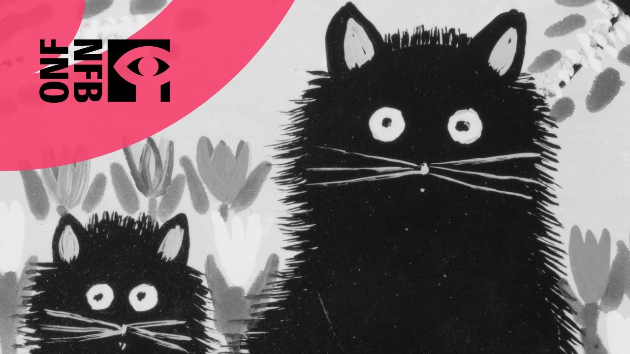 three black cats maud lewis