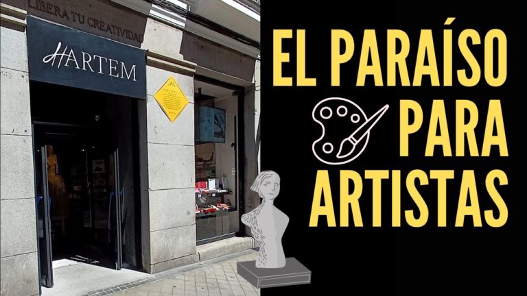 tiendas de bellas artes en madrid centro