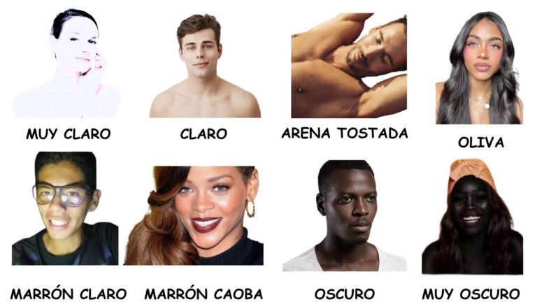 tipo de color de piel