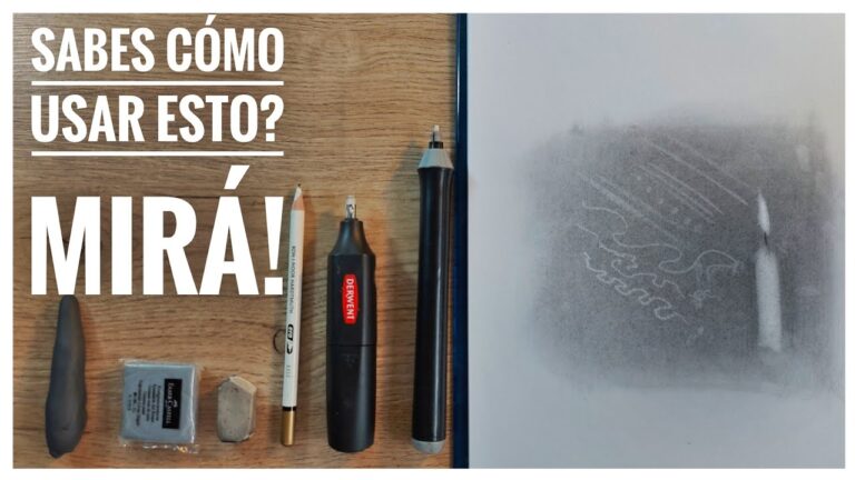 tipos de gomas de borrar