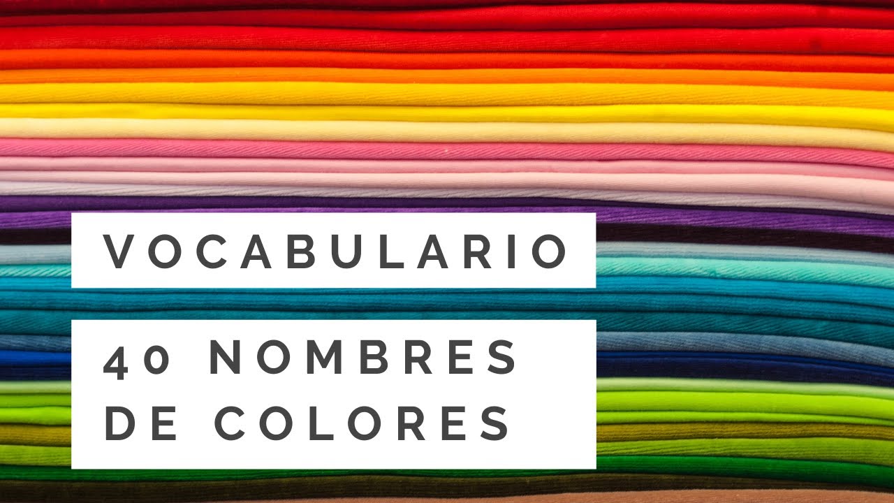 todos los colores del mundo
