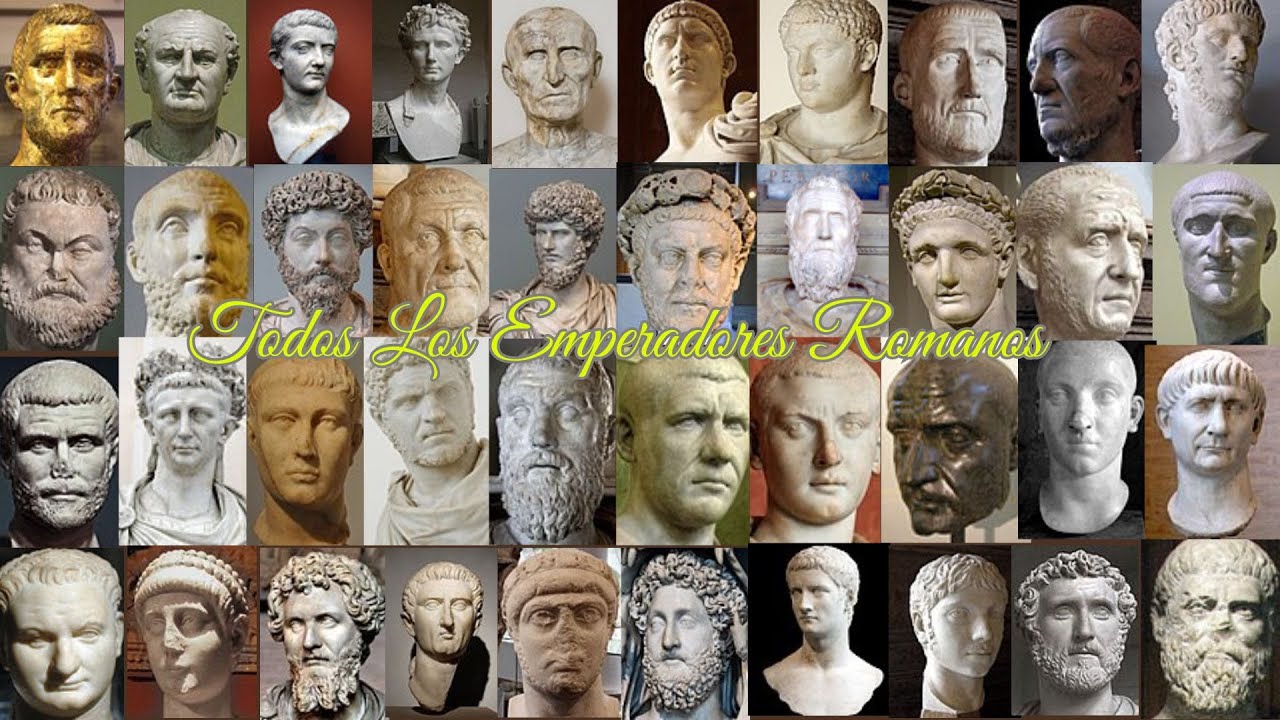 todos los emperadores romanos en orden
