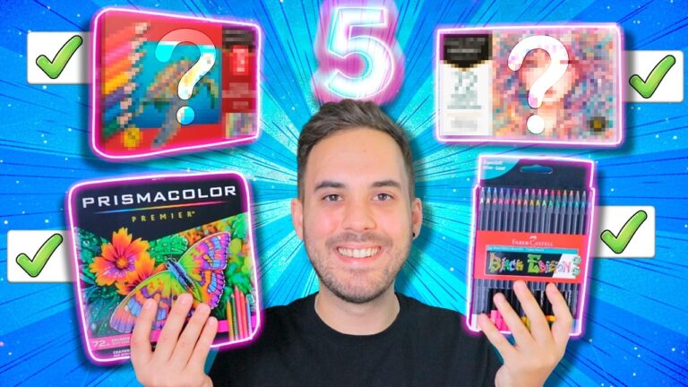 top 10 mejores lápices de colores