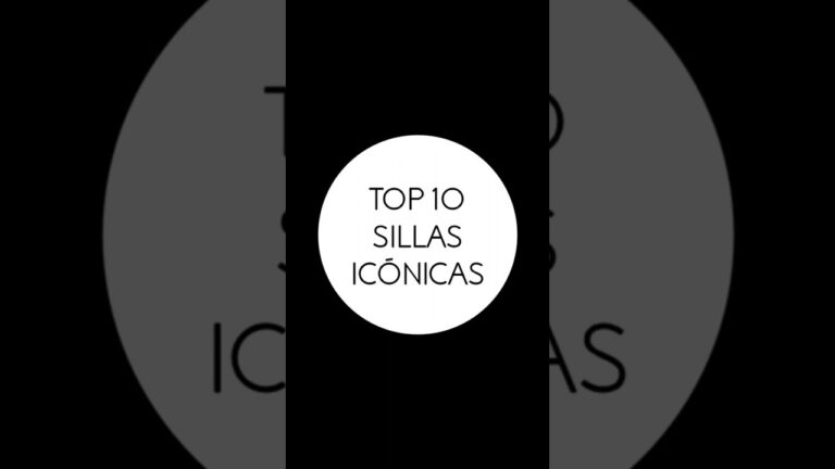top 10 sillas de diseño famosas