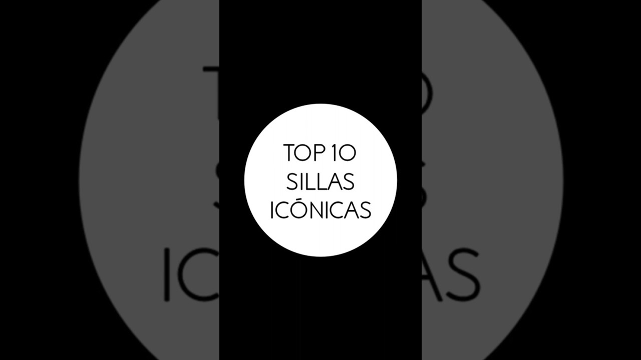 top 10 sillas de diseño famosas