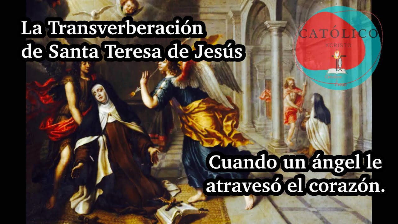 transverberación de santa teresa de jesús