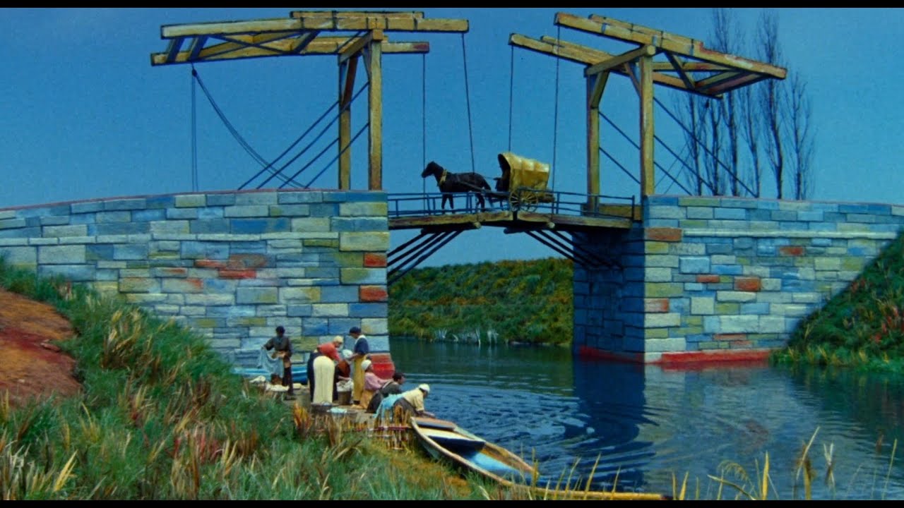 trigal con cuervos van gogh