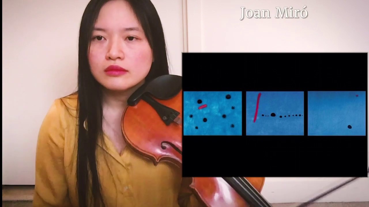 tríptico azul i ii iii