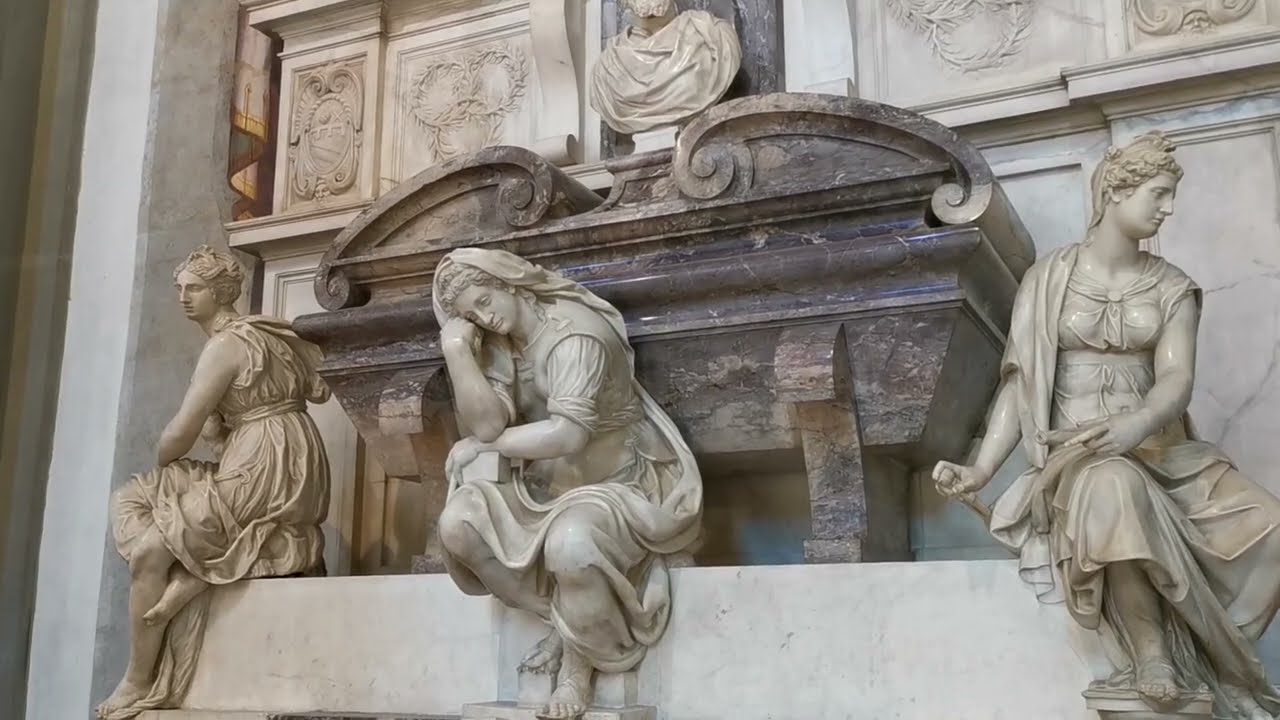 tumba de miguel ángel y otros