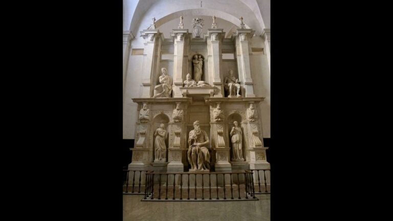 tumba del papa julio ii