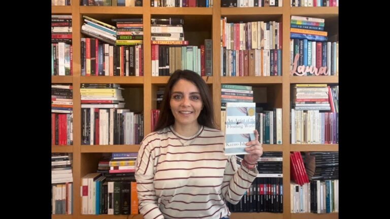 un artista del mundo flotante